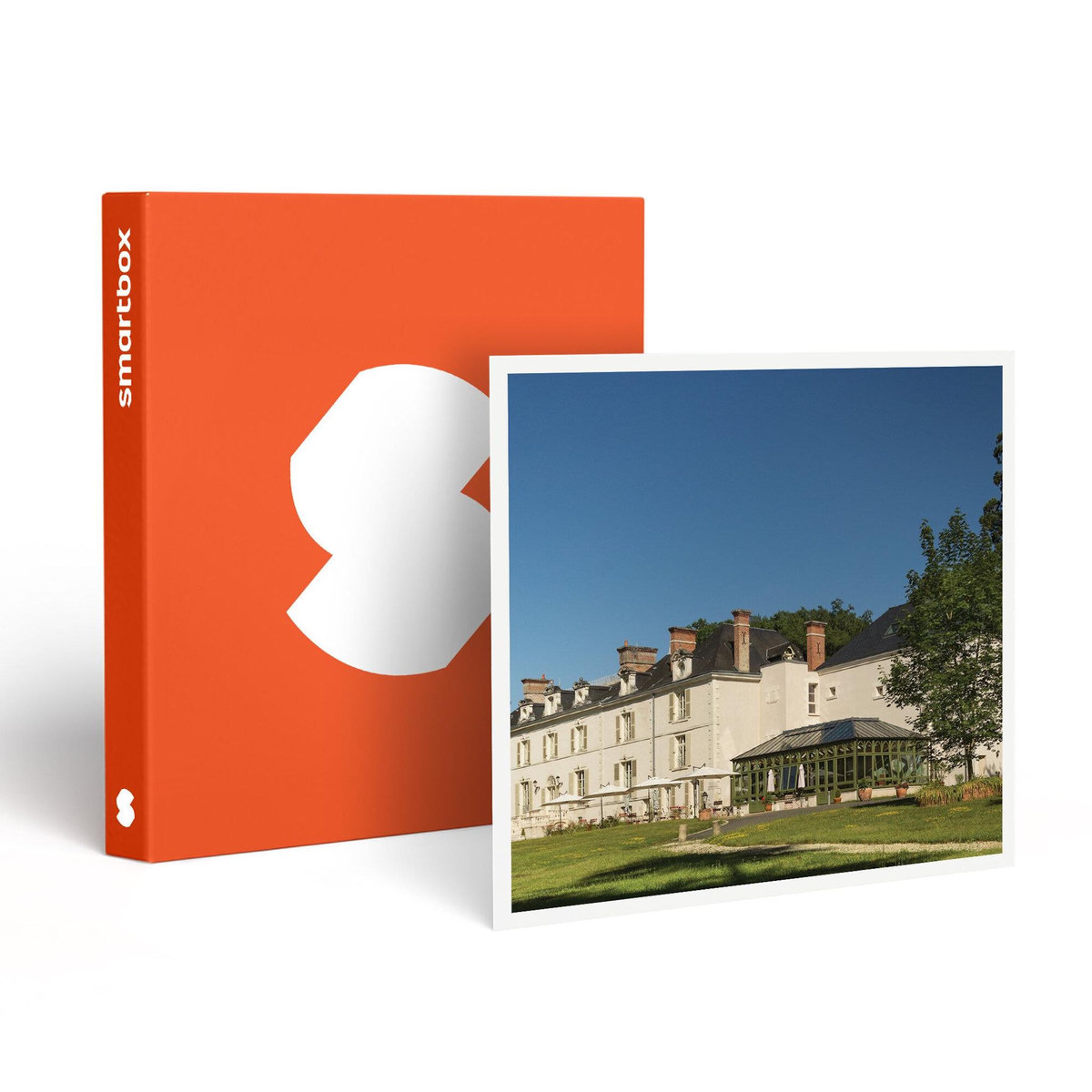 Smartbox Séjour avec bain bouillonnant en château 4* dans le Val de Loire - Coffret Cadeau Séjour