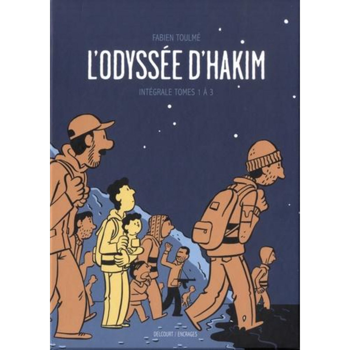 L'ODYSSEE D'HAKIM INTEGRALE : COFFRET EN 3 VOLUMES : TOMES 1 A 3, Toulmé Fabien