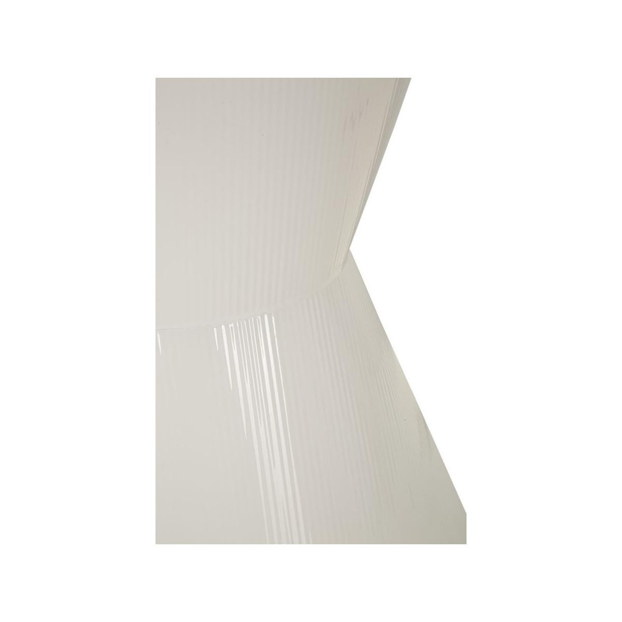 Voir la diapositive 3 : Paris Prix Table d'appoint en métal  oyo  55cm blanc