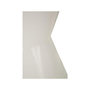 Voir la diapositive 3 : Paris Prix Table d'Appoint en Métal  Oyo  55cm Blanc