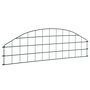 Voir la diapositive 3 : VIDAXL Ensemble de cloture de jardin arquee 77,3x26 cm vert