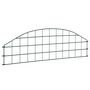 Voir la diapositive 3 : VIDAXL Ensemble de cloture de jardin arquee 77,3x26 cm vert