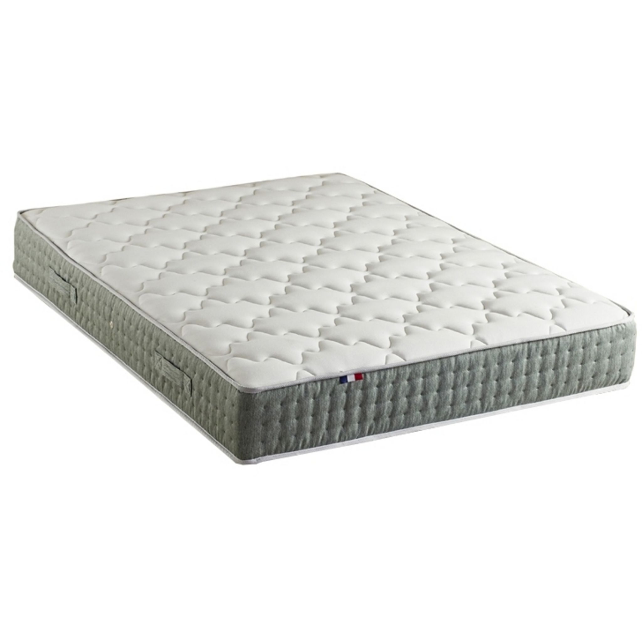 Matelas 672 ressorts ensachés 7 zones 140x190 cm HYGGE