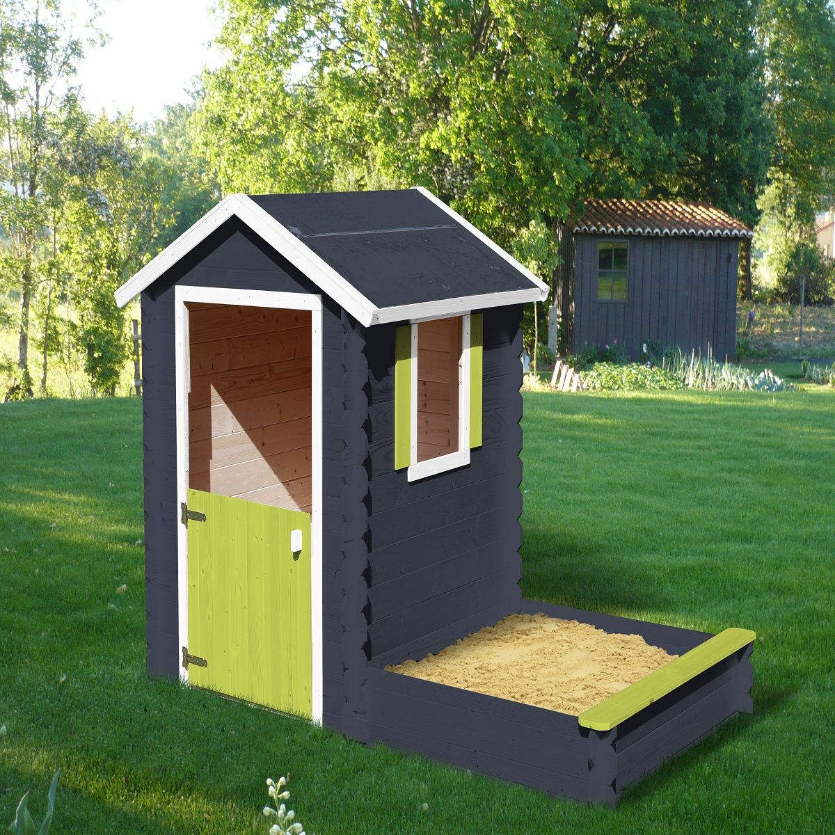 Soulet Maisonnette et bac à sable AMANDE