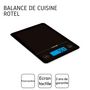 Voir la diapositive 4 : Rotel Balance de cuisine Noir électronique écran tactile Rotel
