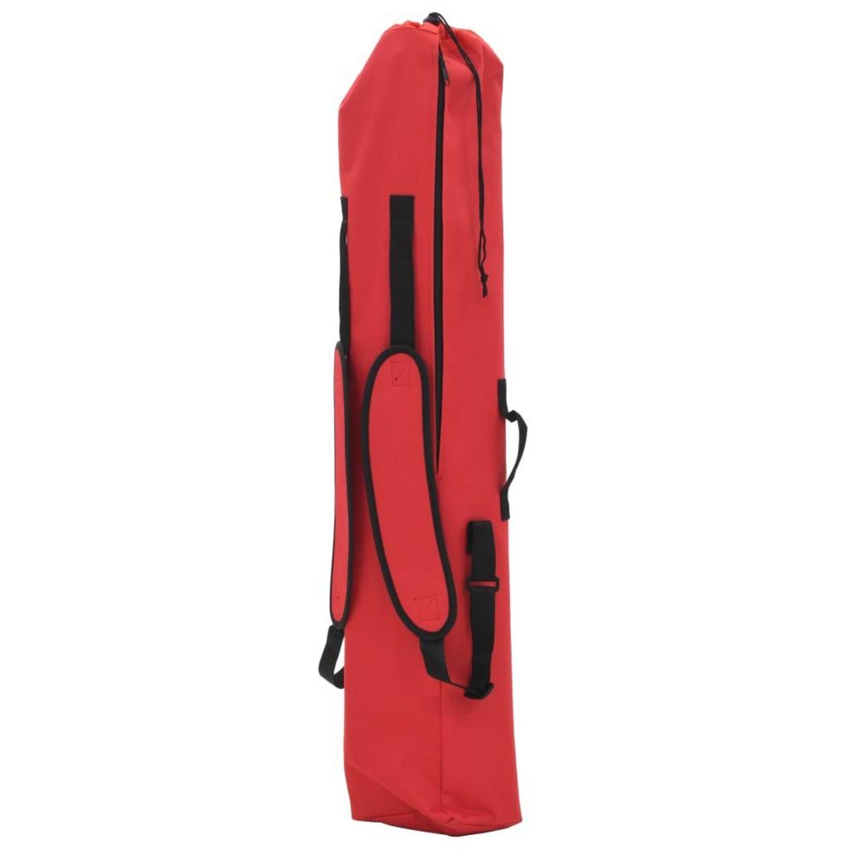 VIDAXL Hamac avec support pliable Rouge
