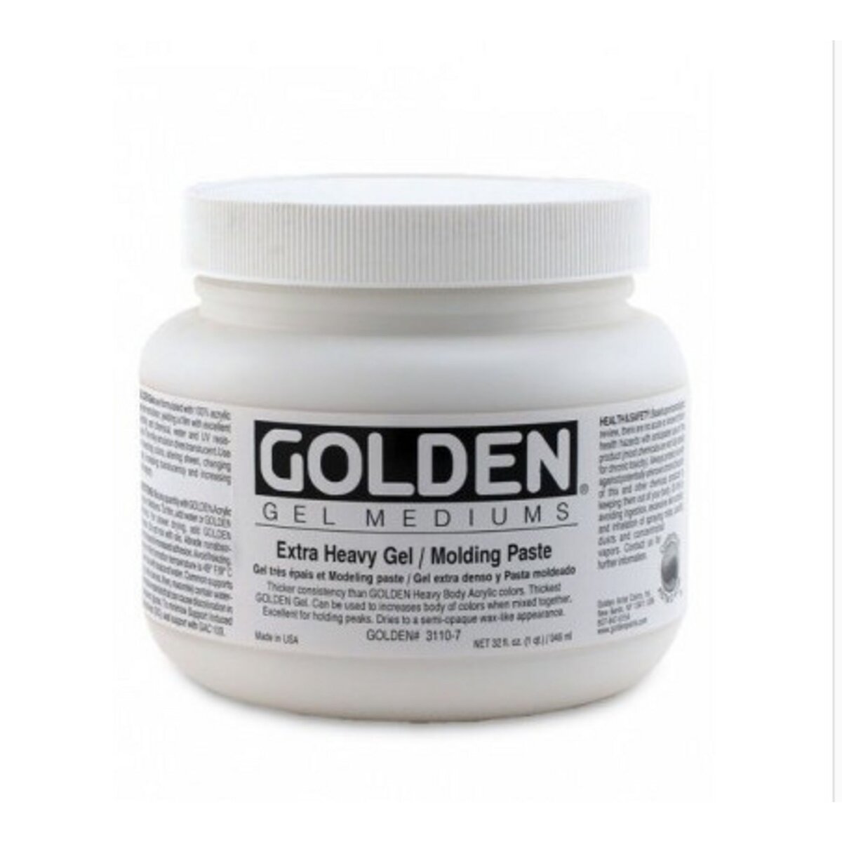 Golden Molding Paste Extra-Heavy
