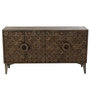 Voir la diapositive 2 : Paris Prix Buffet 4 Portes en Bois  Anderson  152cm Marron