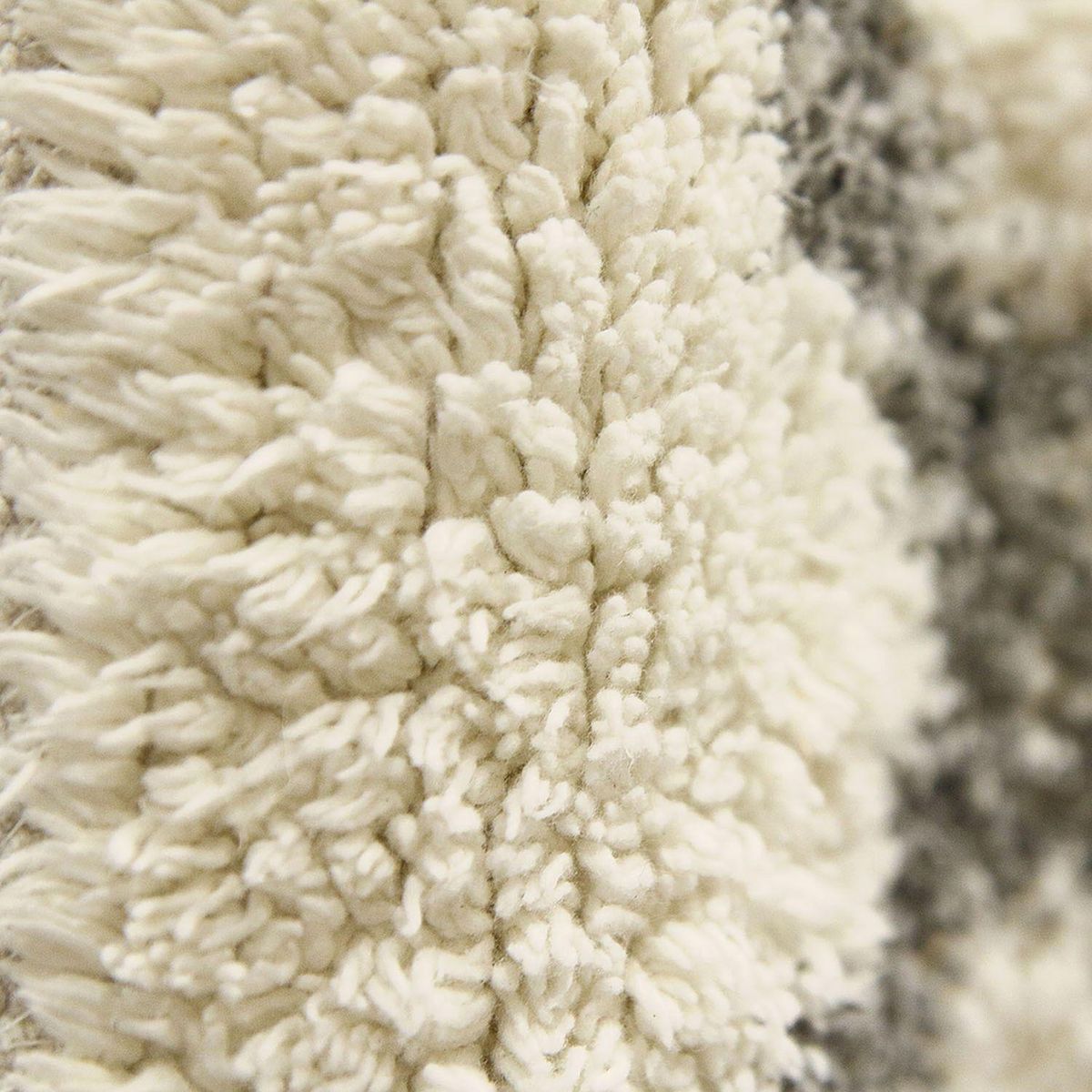 The Home Deco Factory Tapis rectangulaire ethnique Mirage - L. 170 x l. 120 cm - Beige