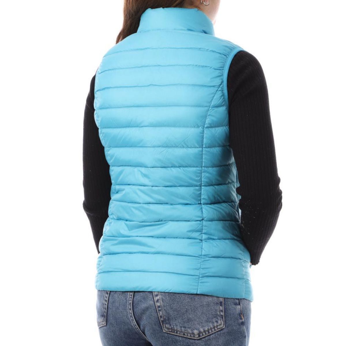 JUSTOVERTHETOPJOTT Doudoune sans manche  ciel Femme Jott Seda