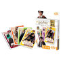 Voir la diapositive 2 : CARTAMUNDI Jeu de Famille Harry Potter - Jeu de cartes 4 en 1