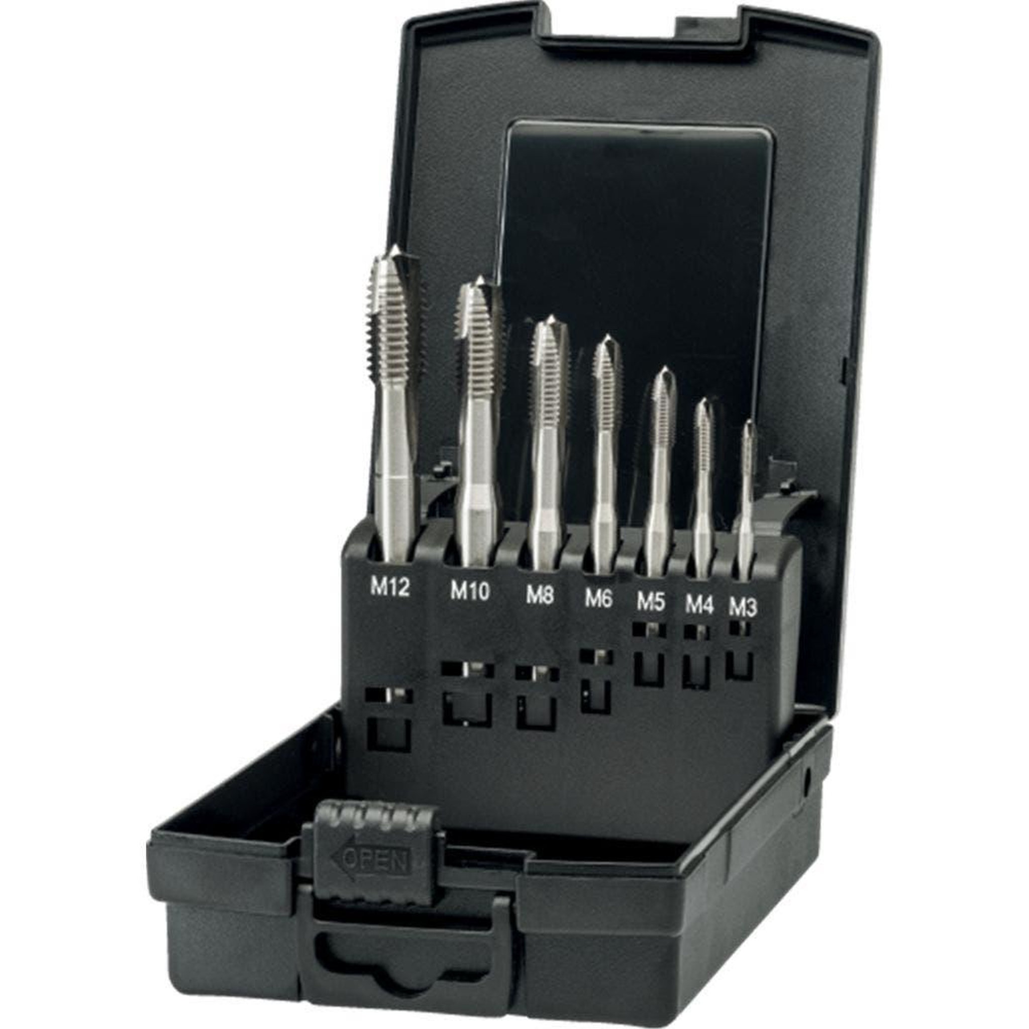 PHANTOM Coffret de tarauds eco pro 22.195/22.196: m3 - m12