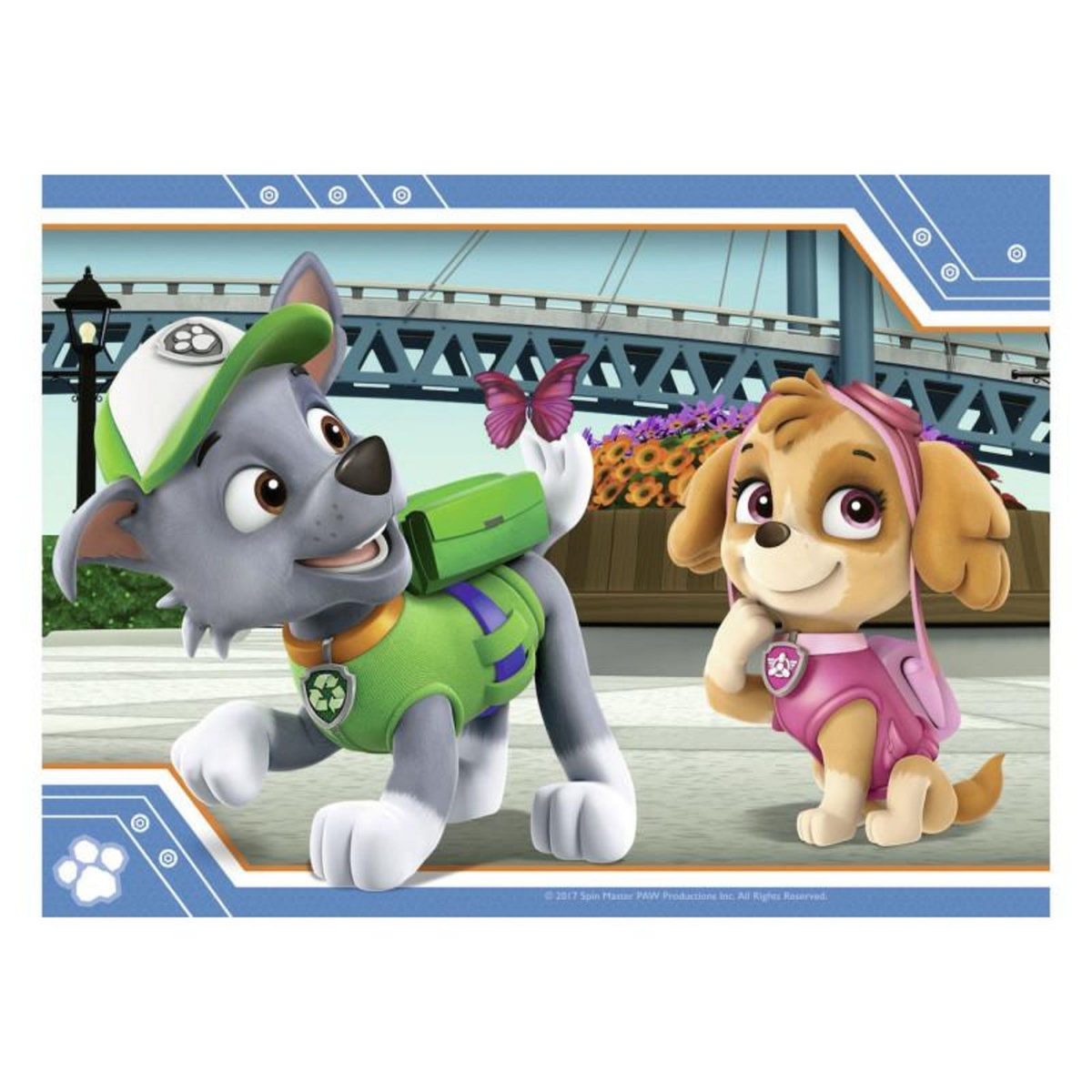 RAVENSBURGER RAVENSBURGER Puzzle Paw Patrol - La Pat' Patrouille 4 en 1