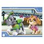 Voir la diapositive 2 : RAVENSBURGER RAVENSBURGER Puzzle Paw Patrol - La Pat' Patrouille 4 en 1