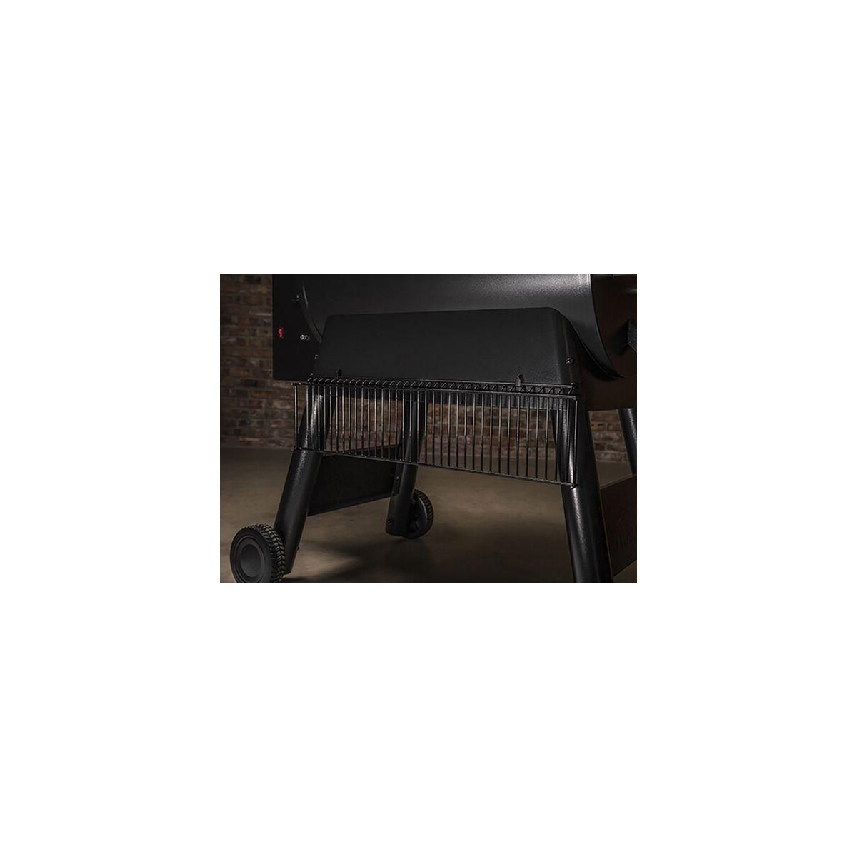 TRAEGER Barbecue pellet Pro 780 noir sur chariot, grille haute 76x18 cm, grille basse 76x48 cm