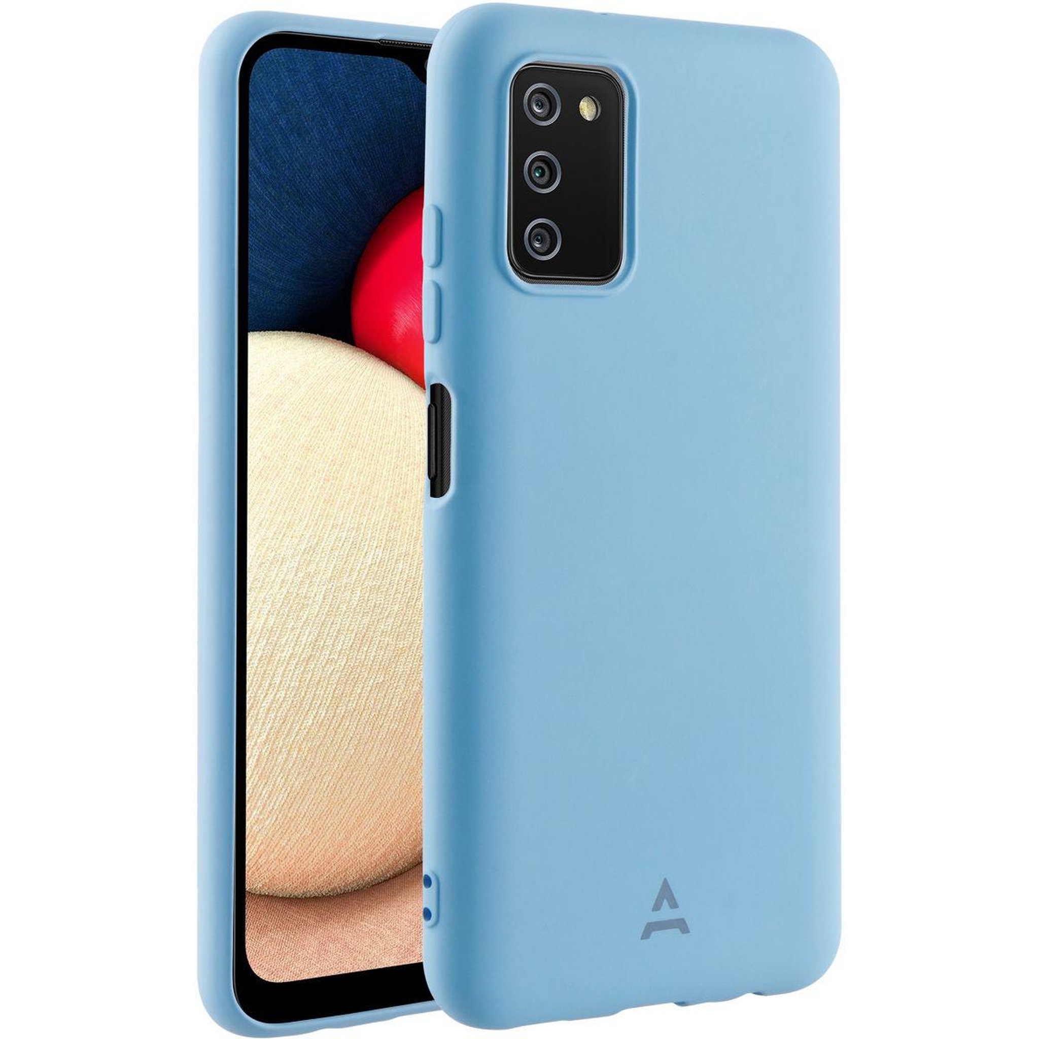 Voir la diapositive 1 : ADEQWAT Coque Samsung A03s bleu - Solidaire