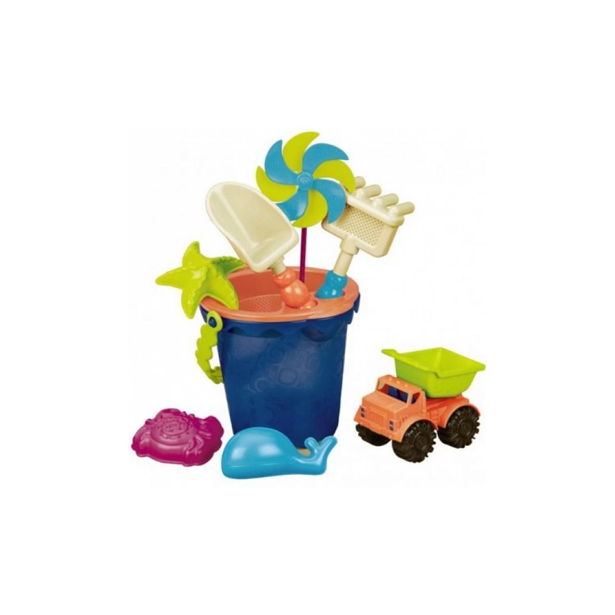 mybtoys Set de plage bleu Sands Ahoy