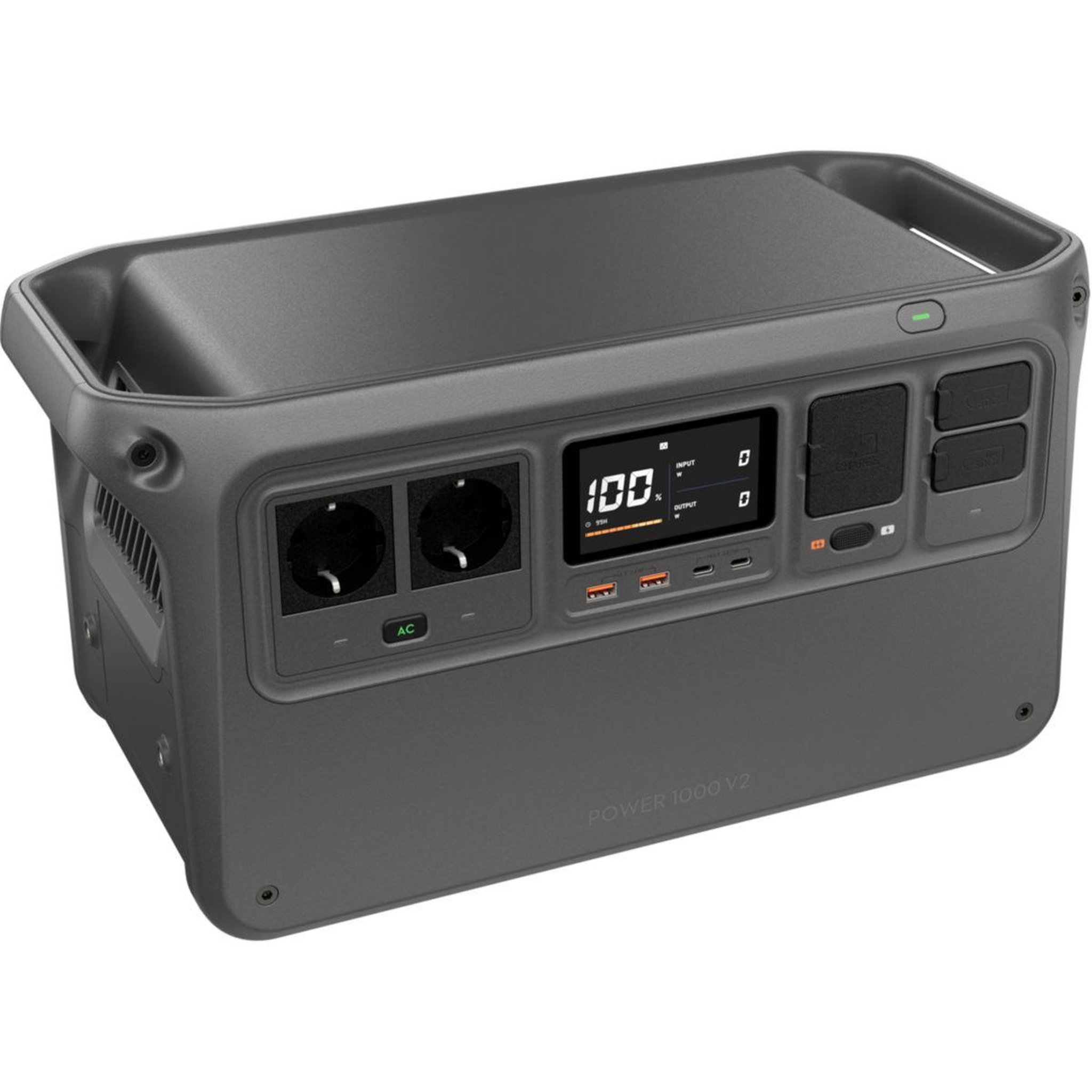 Voir la diapositive 4 : DJI Station de charge power 1000 v2
