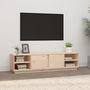 Voir la diapositive 1 : VIDAXL Meuble TV 156x40x40 cm Bois de pin massif