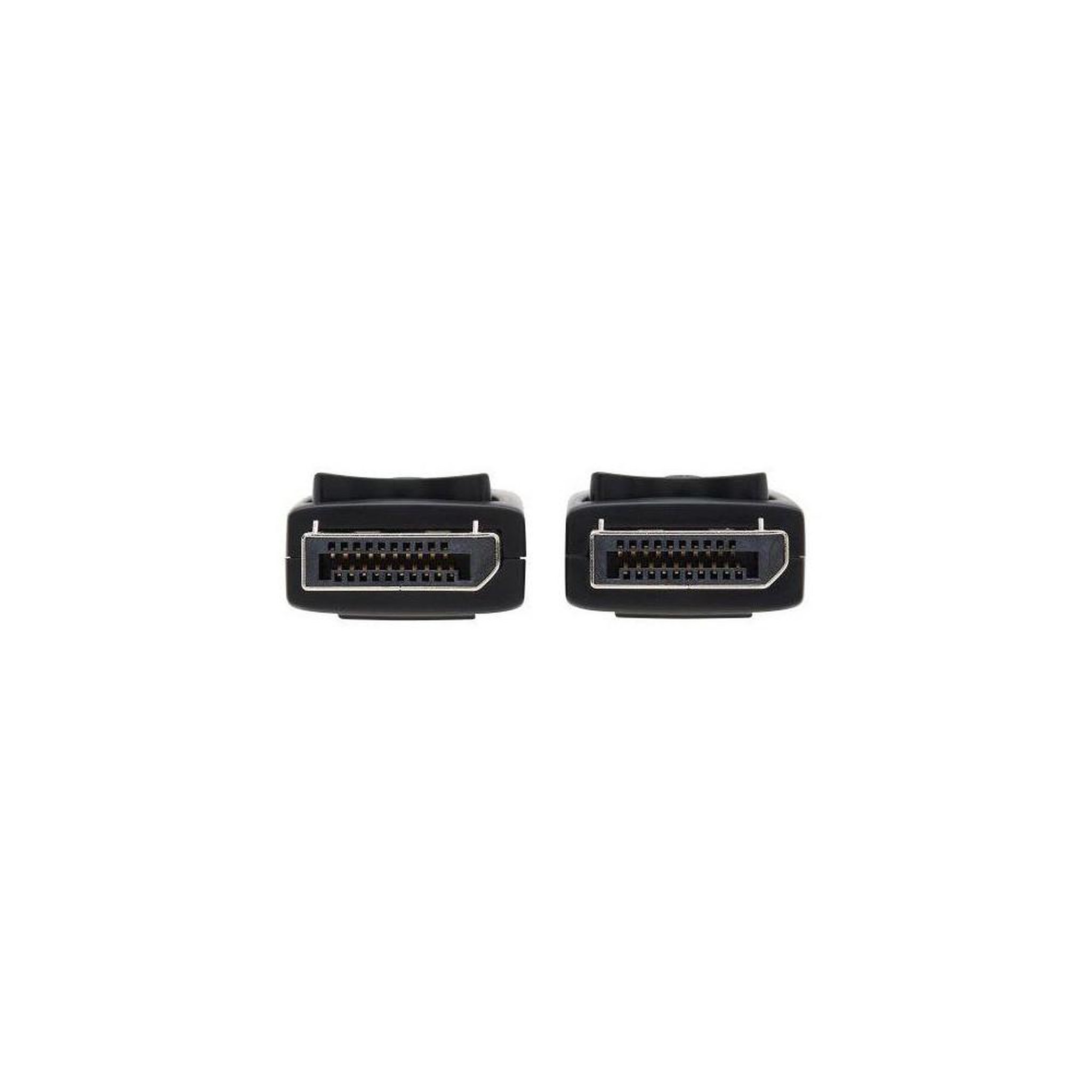 Voir la diapositive 3 : Eaton Câble displayport vers displayport noir 1,83 m, displayport 1.2, verrou de sécurité