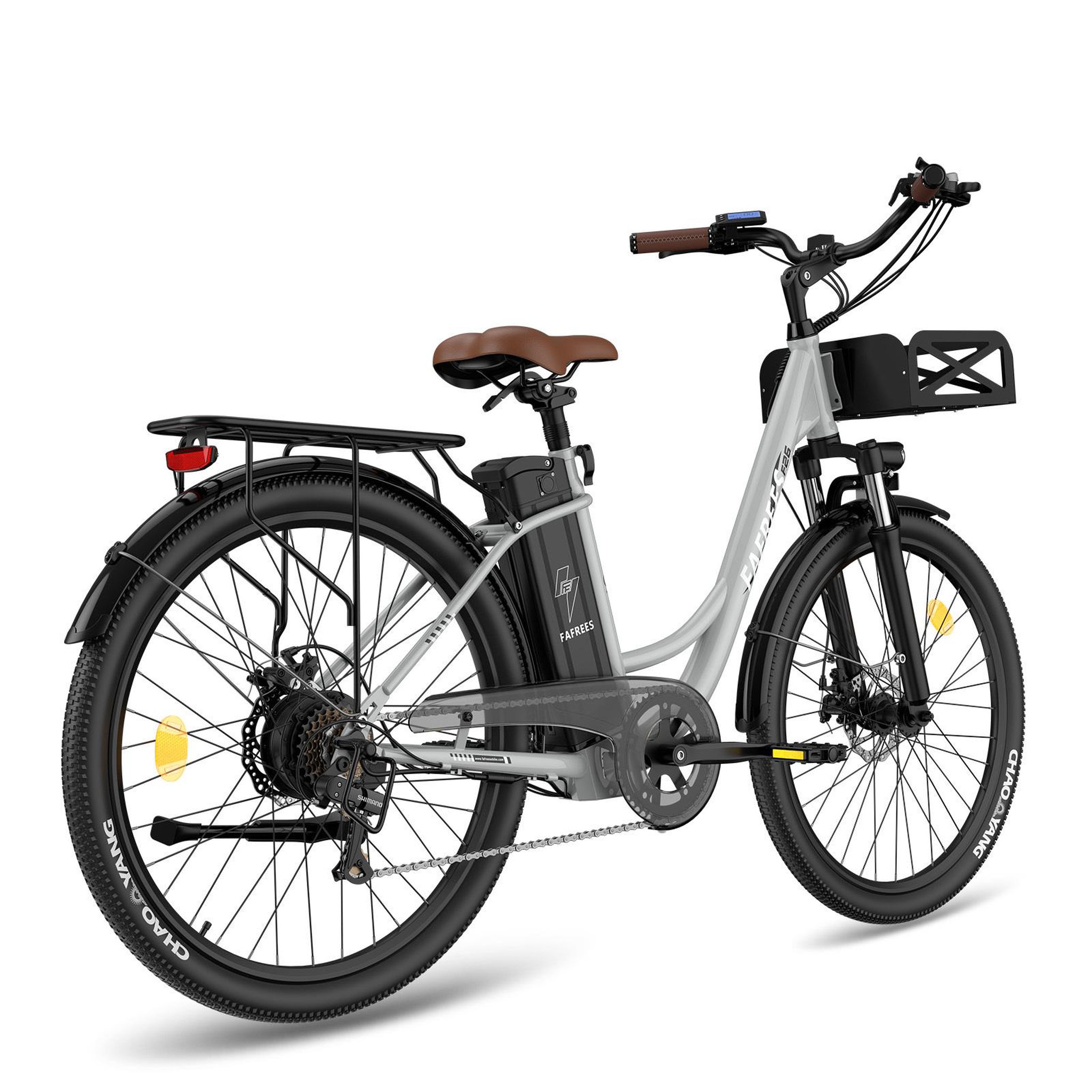 Voir la diapositive 6 : FAFREES Vélo électrique urbain fafrees f26