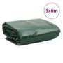 Voir la diapositive 6 : VIDAXL Bache vert 5x6 m 600 g/m²