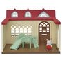 Voir la diapositive 3 : Epoch d'Enfance 5393 - La Maison Framboise - Sylvanian Families