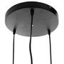 Voir la diapositive 3 : ATMOSPHERA Suspension métal filaire 3 lampes
