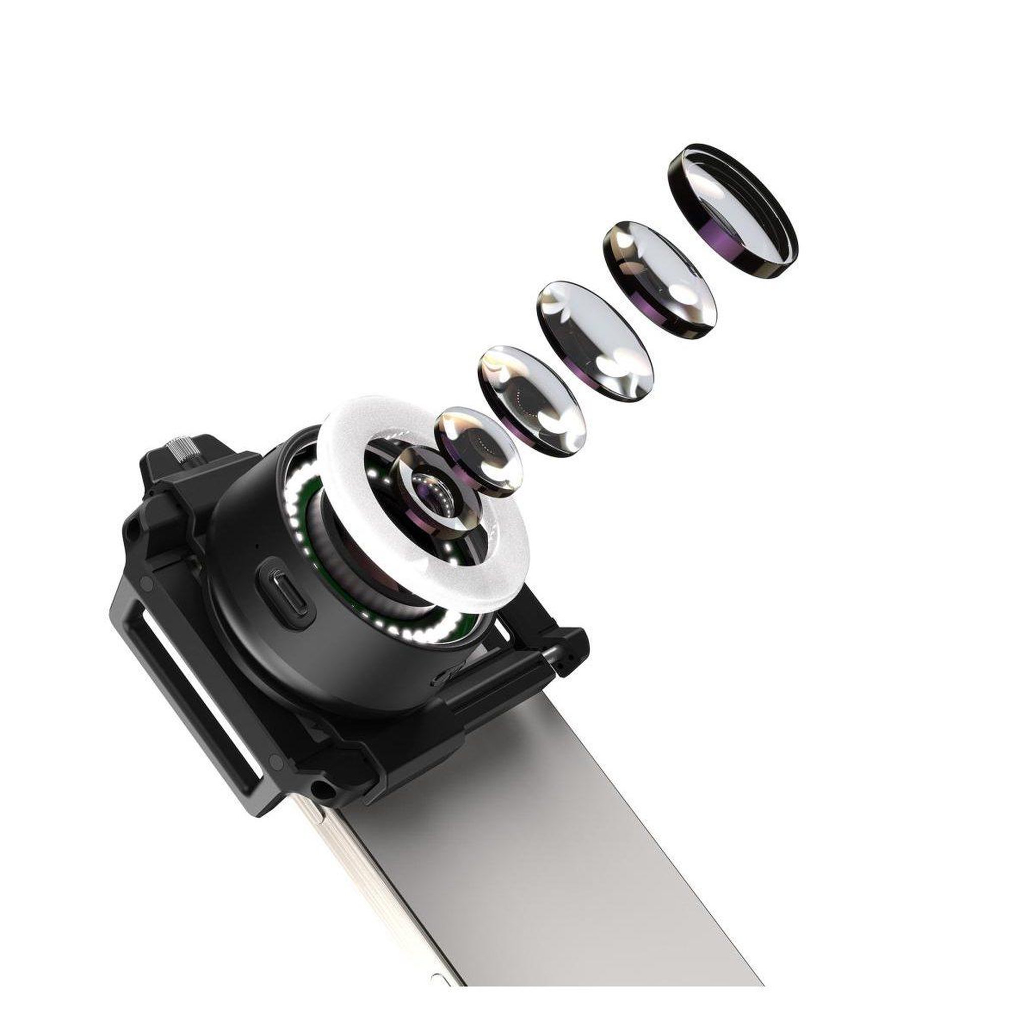 Voir la diapositive 2 : LEVENHUK Microscope led pour smartphone  kelvin tmc20