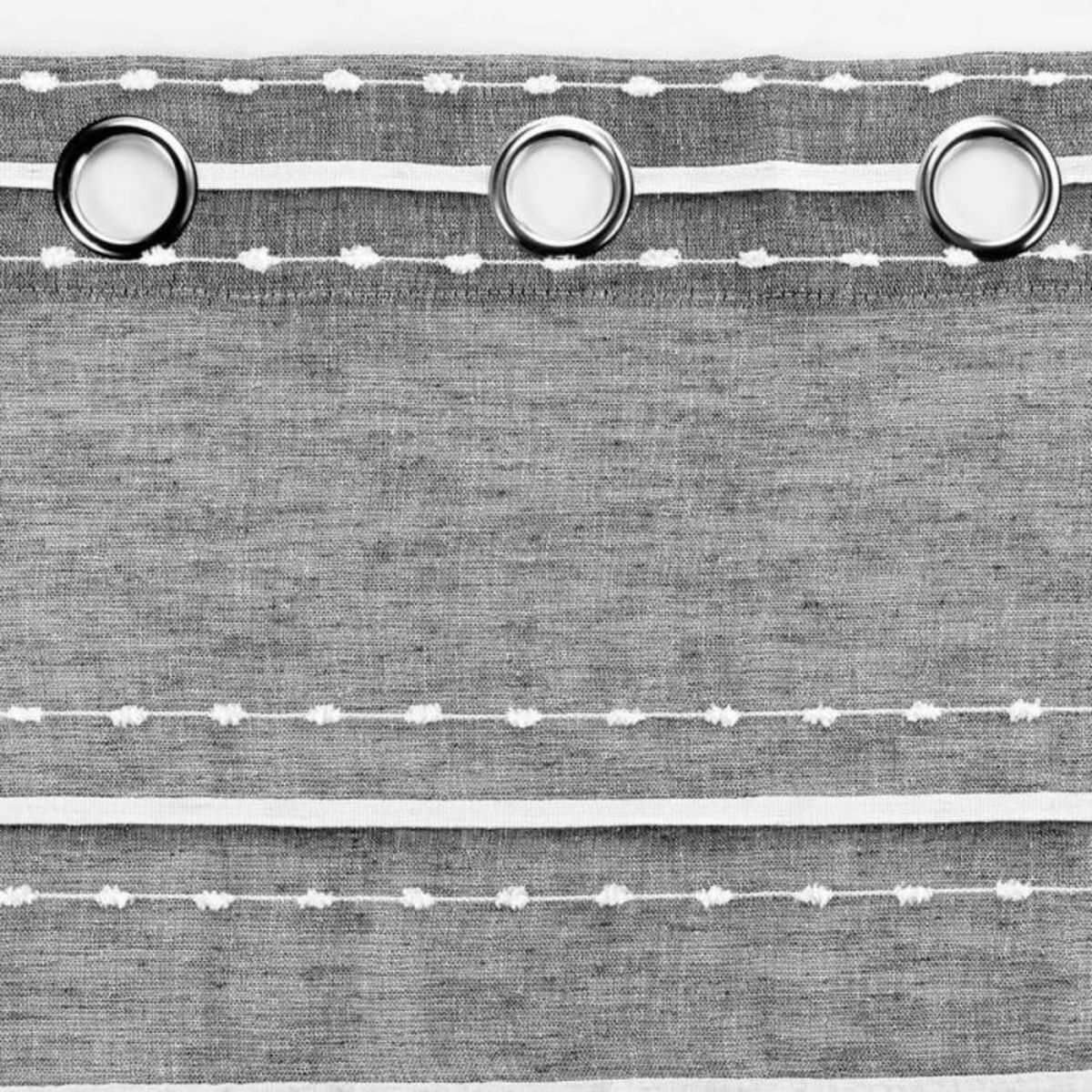 Paris Prix Rideau Voilage à Œillets  Aloria  140x240cm Blanc