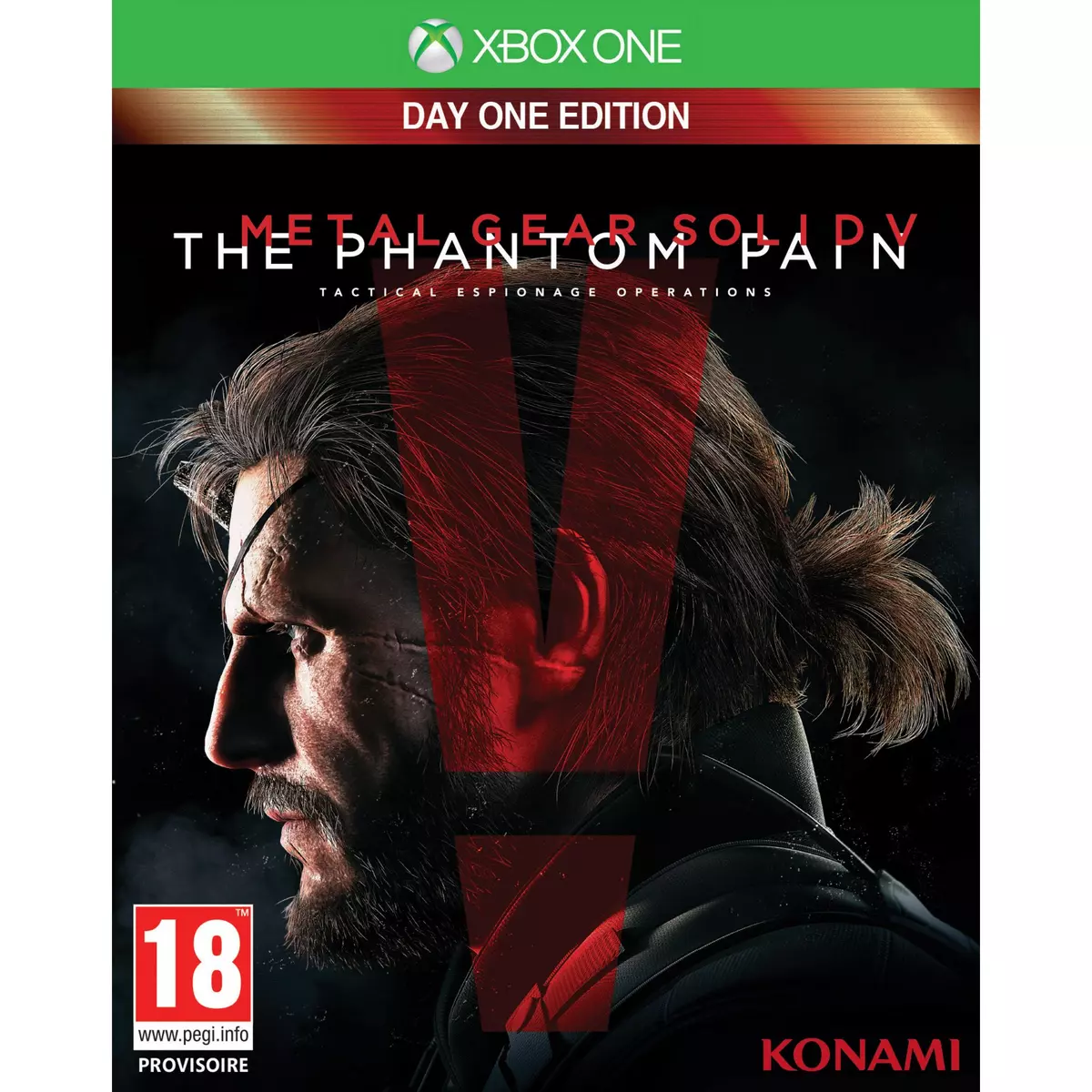 Metal Gear Solid V : The Phantom Pain Xbox One Day One Edition