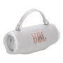 Voir la diapositive 1 : JBL Enceinte portable Charge 6 Blanc