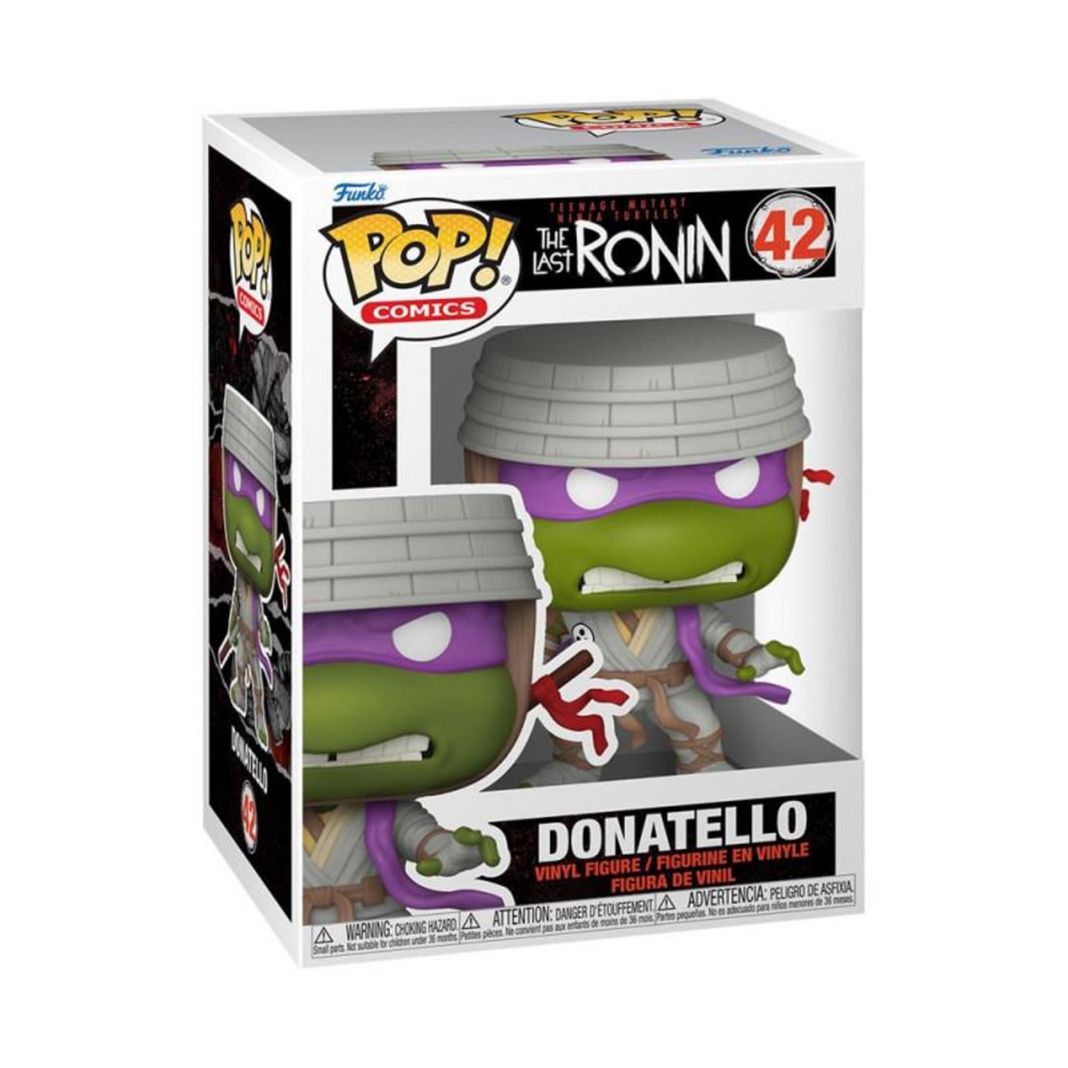 Funko Figurine Funko Pop Comics Teenage Mutant Ninja Turtles The Last Ronin Donatello