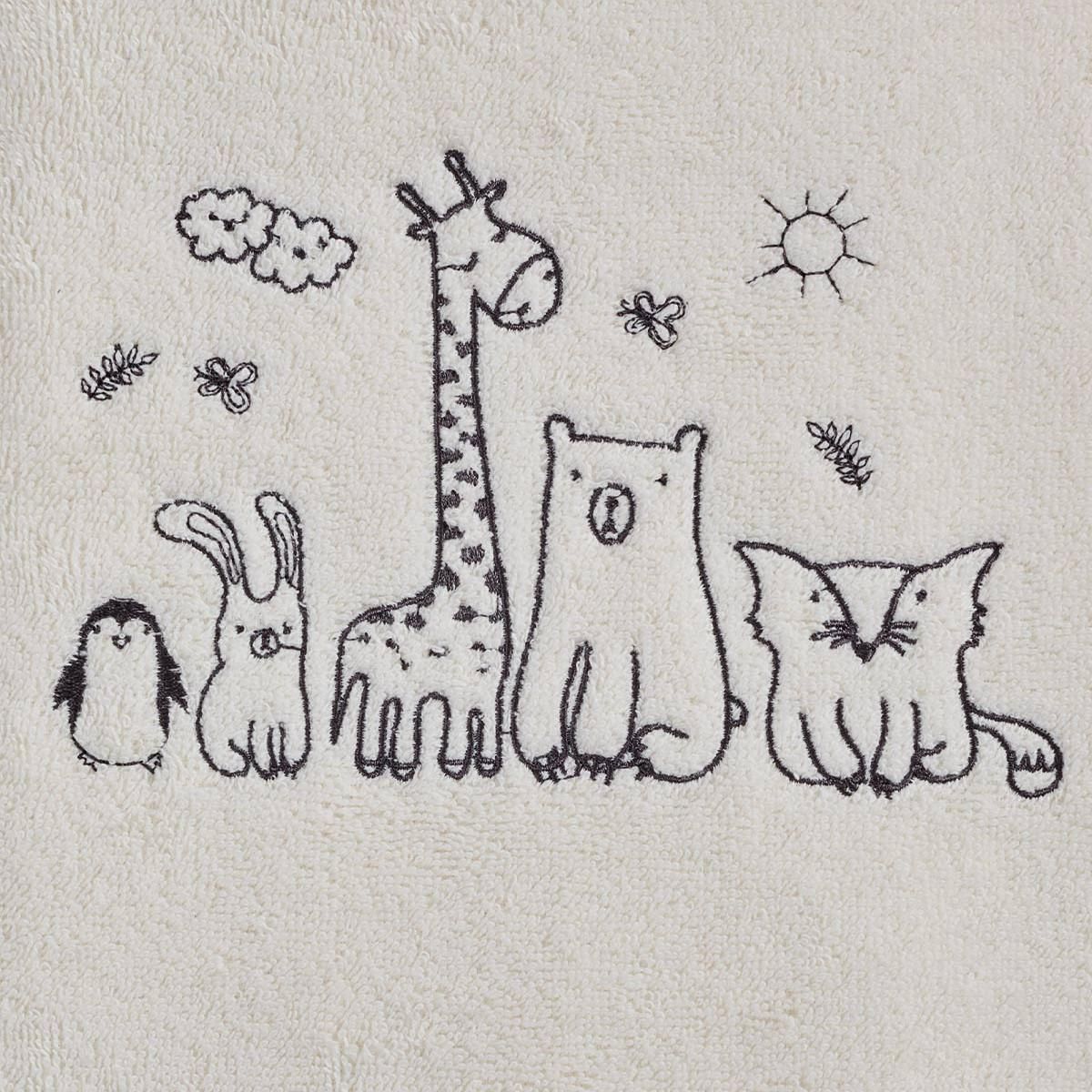 Sensei Maison Ensemble enfant 1 serviette de toilette + 1 drap de bain BABY JUNGLE