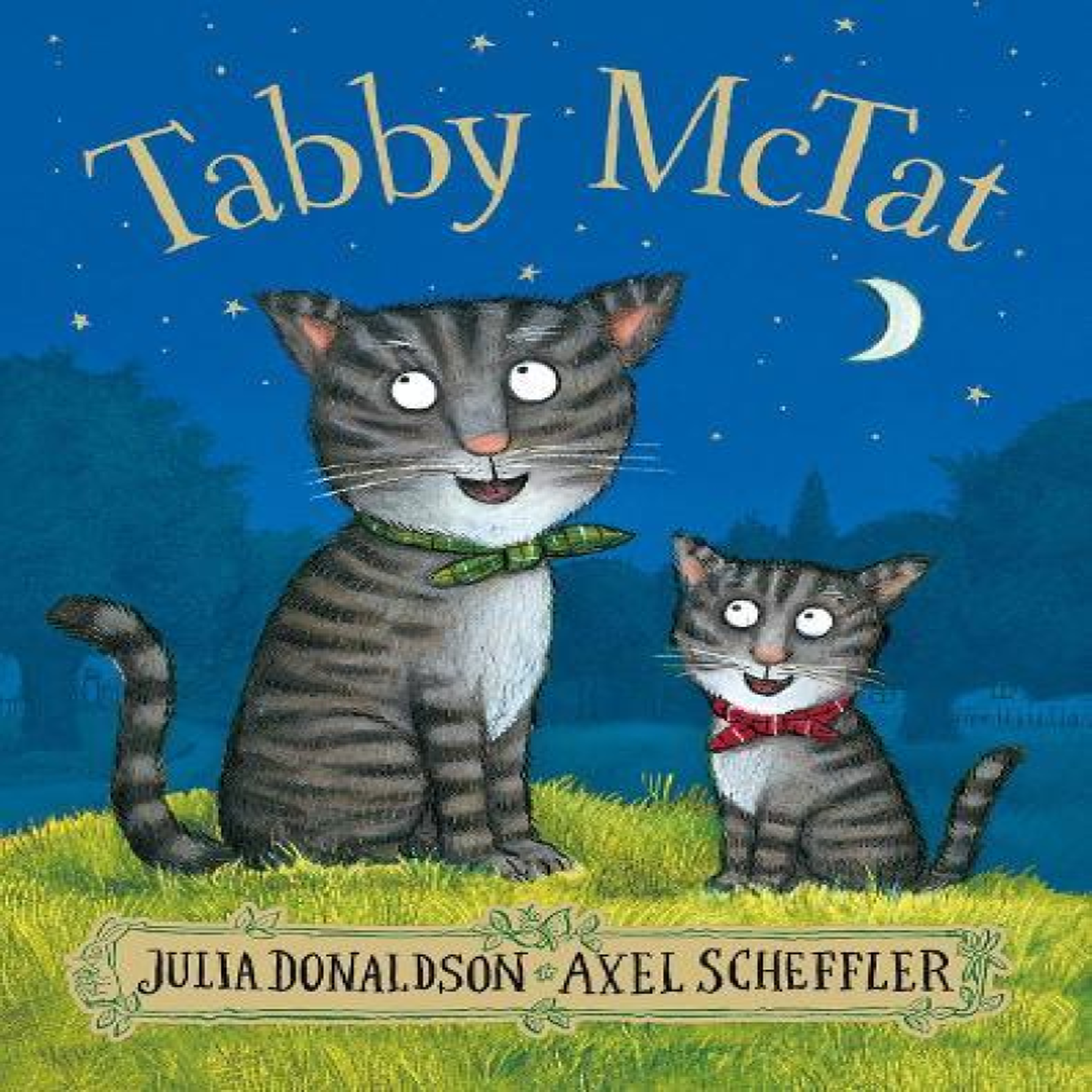 LIVRES Tabby McTat - Julia Donaldson