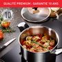 Voir la diapositive 5 : TEFAL Marmite Emotion 28cm avec couvercle E3016404