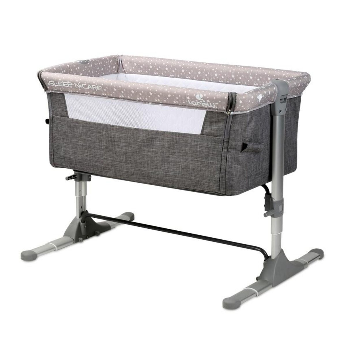 Lit Bébé Berceau Cododo pour Bébé 0-36 Mois, Hauteur Réglable Lit