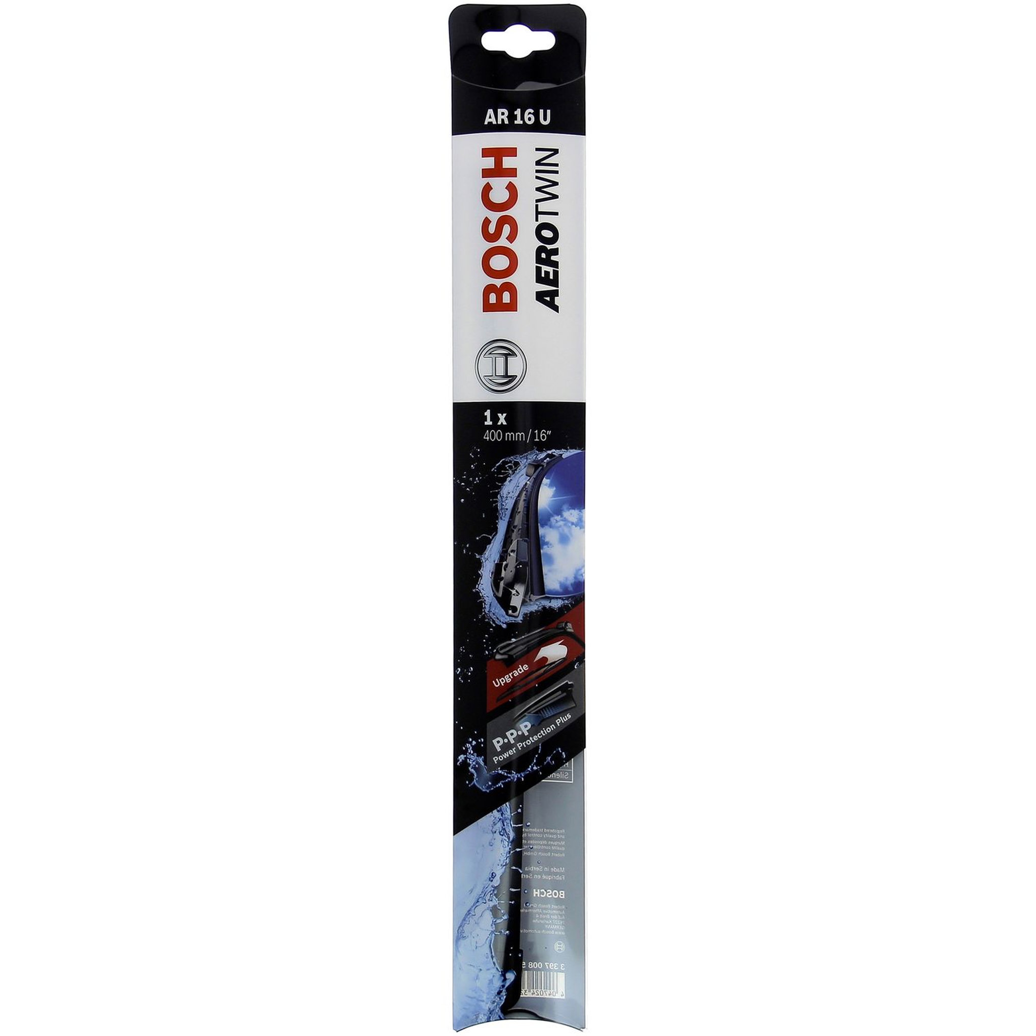 Voir la diapositive 2 : BOSCH Balai d'essuie-glace BOSCH AEROTWINAR16U