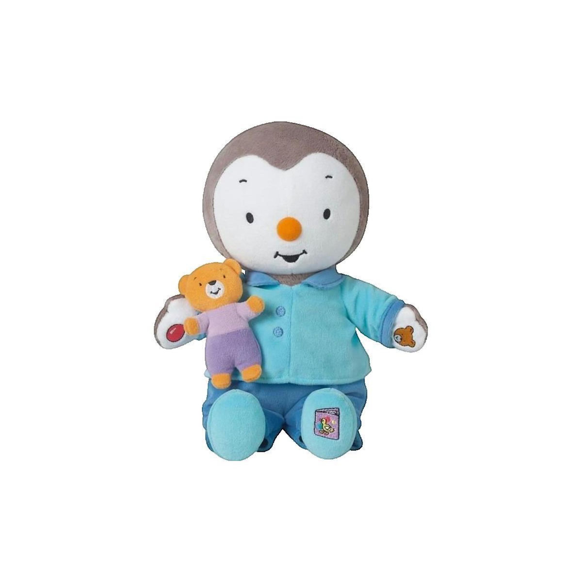 JEMINI Peluche jemini interactive T'Choupi coloré