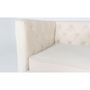 Voir la diapositive 6 : Paris Prix Fauteuil Design en Velours  Natacha  78cm Beige