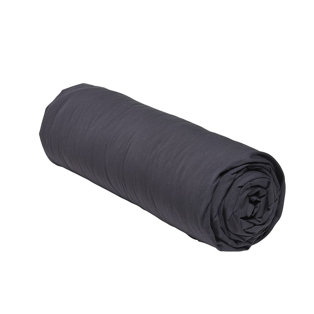 TODAY Drap Housse uni en Percale de coton 