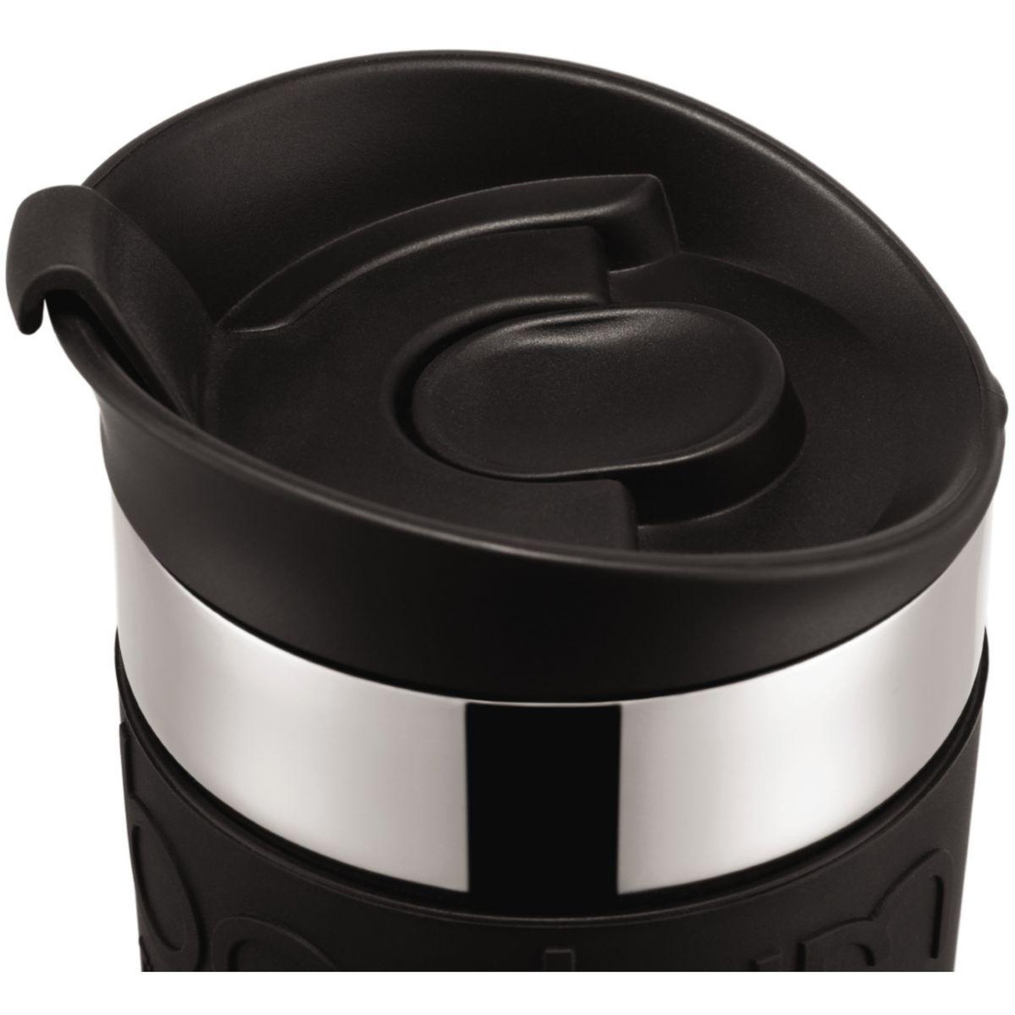 Voir la diapositive 2 : Bodum Mug isotherme travel mug noir 0.35l