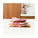 NOSTIK Feuille de congélation sépare aliments, réutilisable