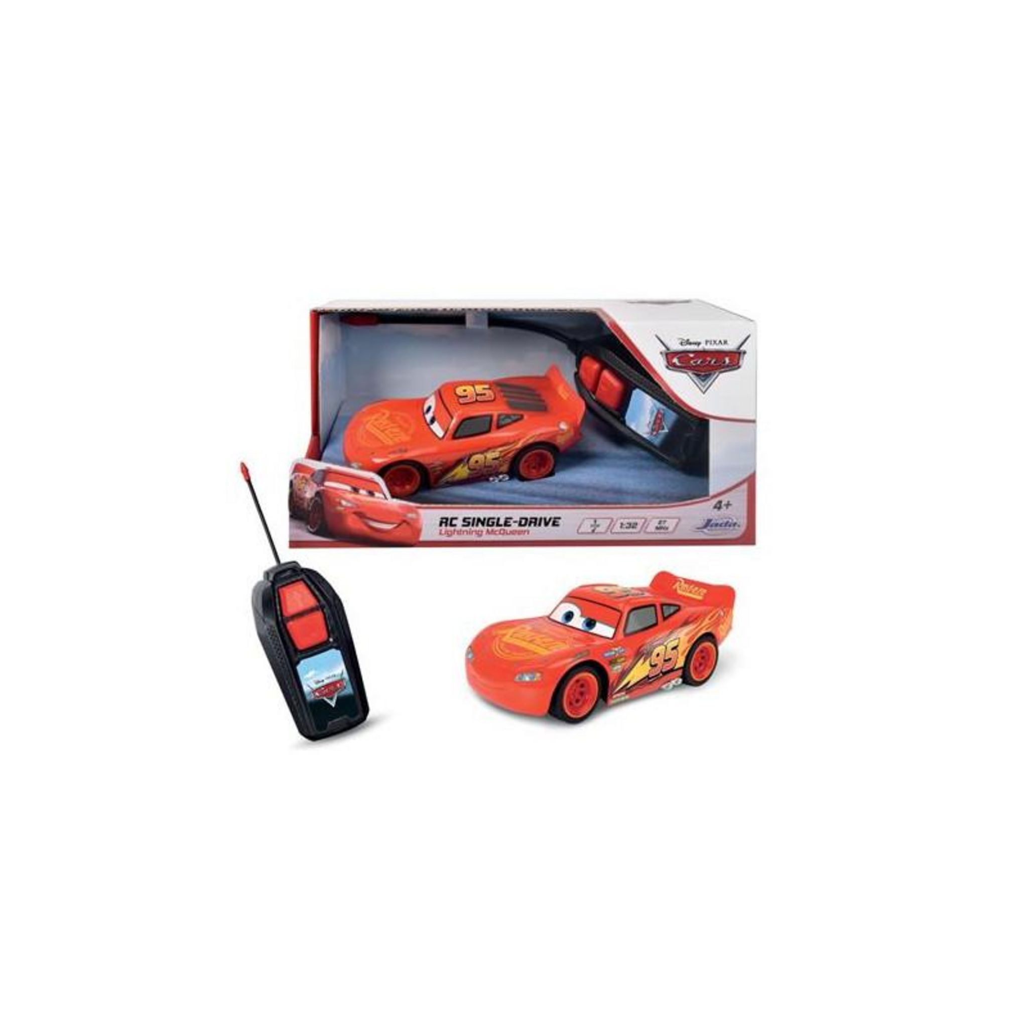 Majorette Voiture radio commandée Majorette Cars 3 McQueen