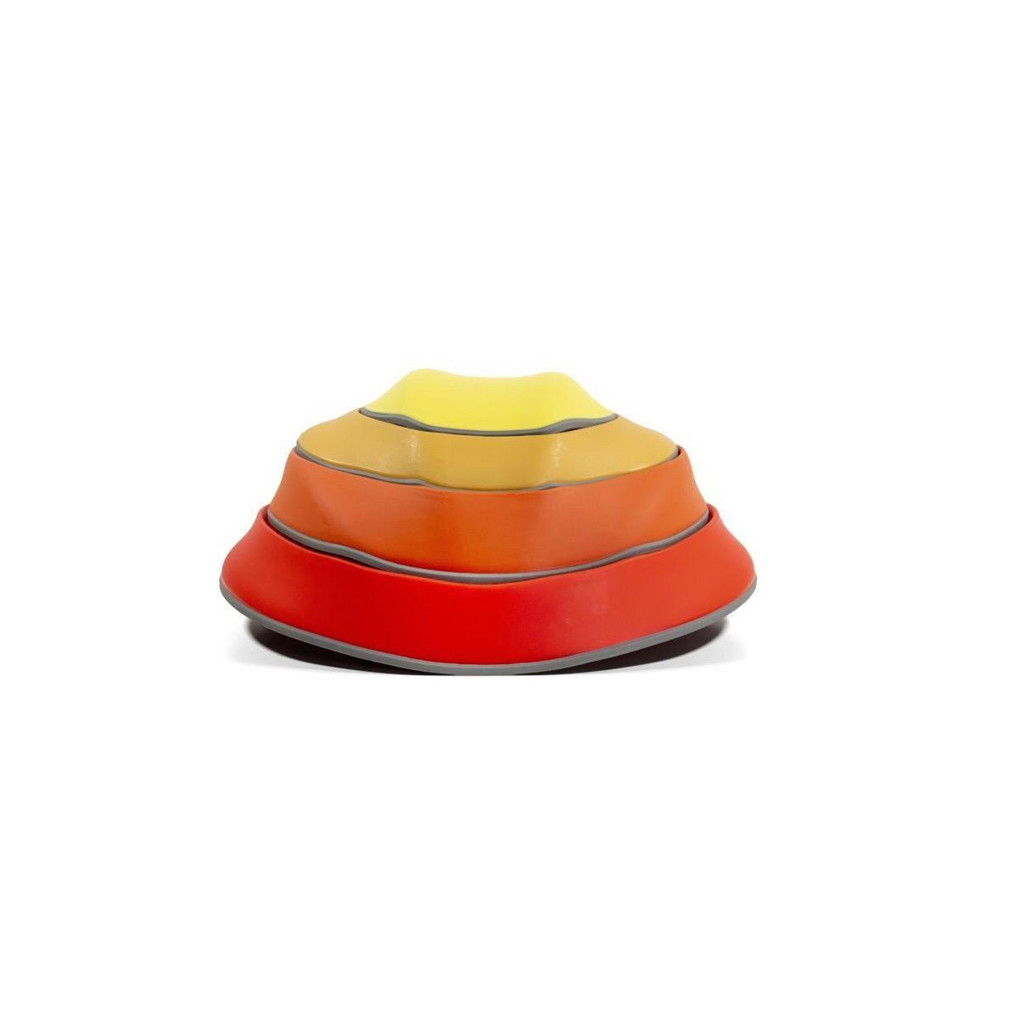 Voir la diapositive 3 : MUFFIK Tatou d'équilibre  - 4 pièces, multicolore