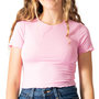 Voir la diapositive 1 : Vero Moda T-Shirt Rose Pâle Femme Vero Moda Madi Jill