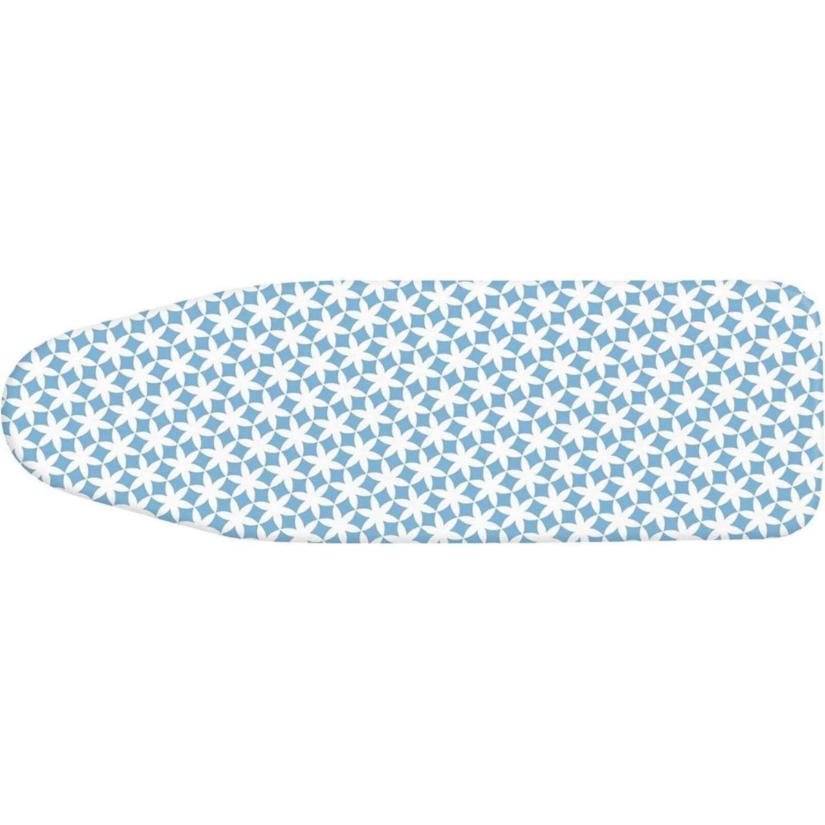 Wenko Housse de table à repasser - Longueur 160 cm x 41 cm - Bleu et blanc