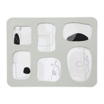 ATMOSPHERA Pêle-Mêle 6 Photos Déco  Organic  43cm Vert