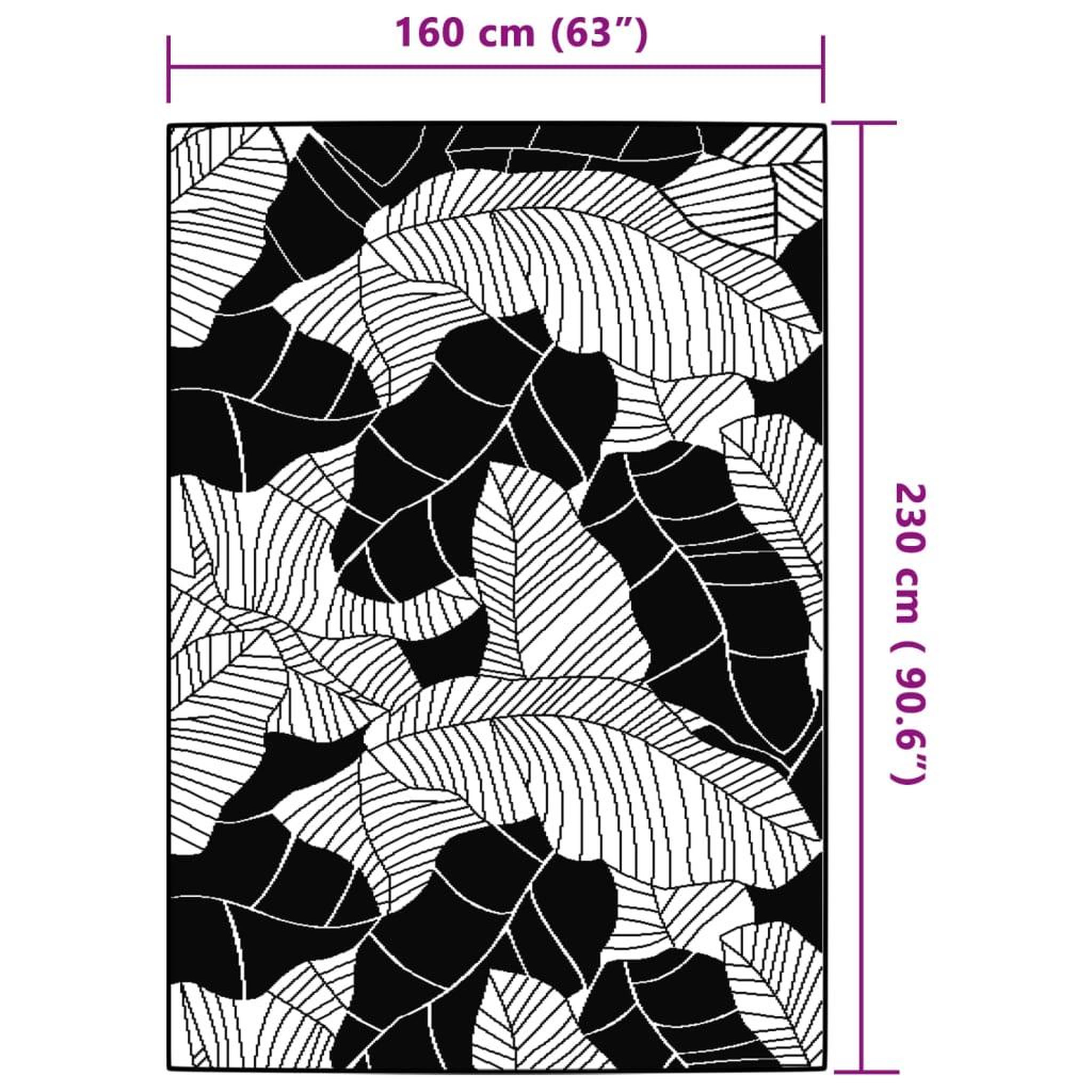 Voir la diapositive 6 : VIDAXL Tapis d'exterieur ARAKIL vert 160 x 230 cm PP