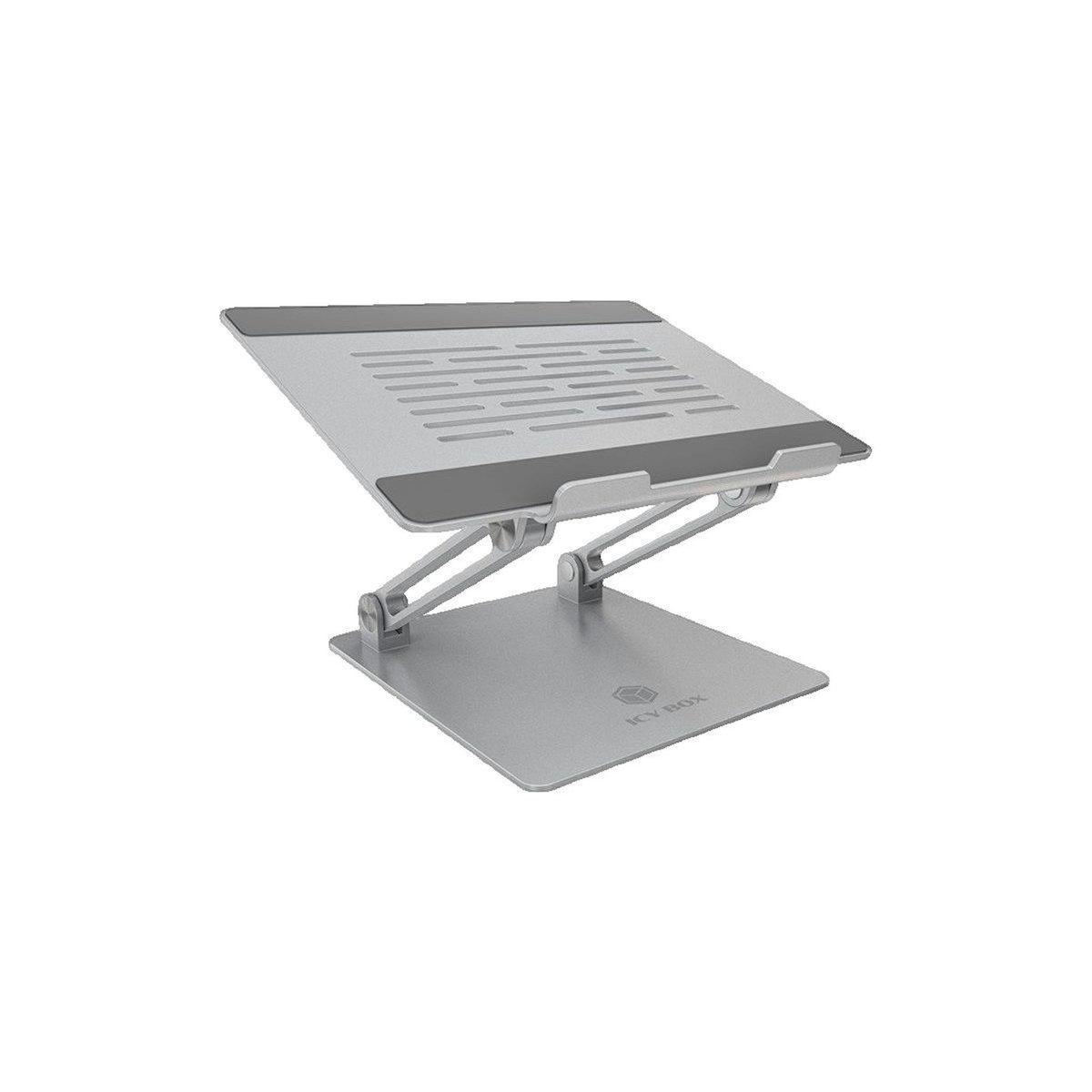 Icy Box Support pour ordinateur portable ICY BOX IB-NH300 en aluminium
